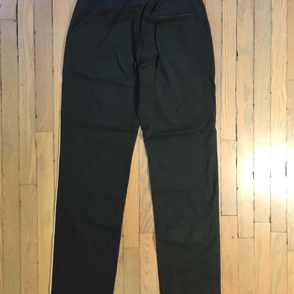 Black straight pants - Picture 2 of 11